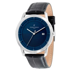 Часовник Pierre cardin CLC.6004 43mm 3ATM Quartz Analogical watch - Blue (Black / Blue / Mineral) часовник,часовници,pierre,cardin,clc.6004,43mm,3atm,quartz,analogical,watch,blue,(black,blue,mineral)