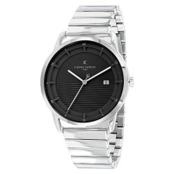 часовник,часовници,pierre,cardin,clc.6006,43mm,3atm,quartz,analogical,watch,silver,(grey,black,mineral)