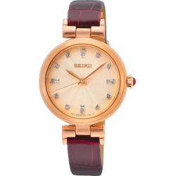 часовник,часовници,seiko,srz548p1,30mm,5atm,quartz,analogical,woman,watch,golden,(red,golden,sapphire)