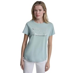 тениска,мъжки,тениски,дамски,тениски,dkny,dw5900192,short,sleeve,t,shirt,blue,(mineral,silver)