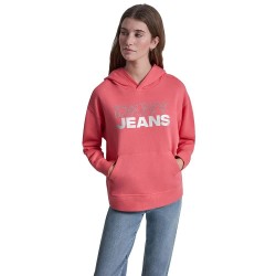 Тениска DKNY DW5900194 short sleeve T-shirt - Pink (Sunkissed / Silver) тениска,мъжки,тениски,дамски,тениски,dkny,dw5900194,short,sleeve,t,shirt,pink,(sunkissed,silver)