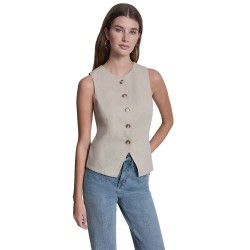 Елек DKNY DW5900205 waistcoat - Beige (Pebble) елек,дамски,сака,dkny,dw5900205,waistcoat,beige,(pebble)