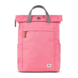 Раница Roka london Finchley A Recycled Canvas 15L backpack - Pink (Tulip) раница,раници,roka,london,finchley,a,recycled,canvas,15l,backpack,pink,(tulip)