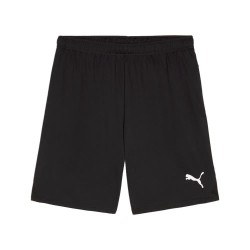 Къси панталони Puma TeamGOAL shorts - Black (Black / White) къси,панталони,мъжки,панталони,дамски,панталони,puma,teamgoal,shorts,black,(black,white)