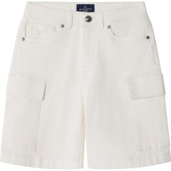 Къси панталони Hackett Cargo denim shorts - White (Ecru White) къси,панталони,мъжки,панталони,дамски,панталони,hackett,cargo,denim,shorts,white,(ecru,white)