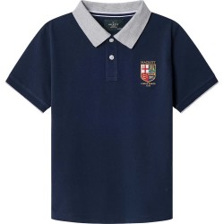 Hackett Heritage LRC UJK short sleeve polo - Blue (Old Navy) дамски,блузи,с,яка,мъжки,блузи,с,яка,hackett,heritage,lrc,ujk,short,sleeve,polo,blue,(old,navy)