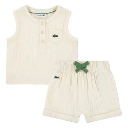 Lacoste kids 147396 set - Beige (Poudre) детски,екипи,детски,облекла,за,момчета,lacoste,kids,147396,set,beige,(poudre)