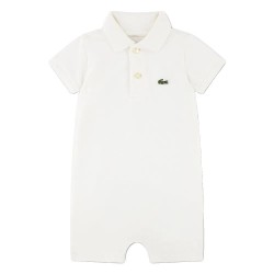 Lacoste kids 547455 romper - White (Farine) детски,облекла,за,момчета,lacoste,kids,547455,romper,white,(farine)