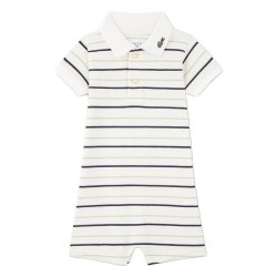 Lacoste kids 547457 romper - White (White) детски,облекла,за,момчета,lacoste,kids,547457,romper,white,(white)