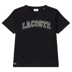 детска,тениска,мъжки,тениски,дамски,тениски,lacoste,kids,847585,short,sleeve,t,shirt,black,(black)