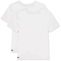 детска,тениска,мъжки,тениски,дамски,тениски,lacoste,kids,946550,short,sleeve,t,shirt,white,(white)
