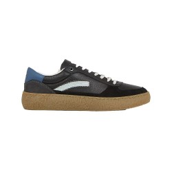 Маратонки G-Star Augur Basic trainers - Black (Black / Blue) маратонки,мъжки,маратонки,дамски,маратонки,g,star,augur,basic,trainers,black,(black,blue)