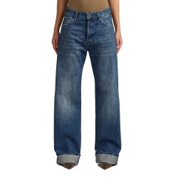 Дънки G-Star Bowey 3D Boyfriend jeans - Blue (Worn In Blue Creek) дънки,мъжки,панталони,дамски,панталони,g,star,bowey,3d,boyfriend,jeans,blue,(worn,in,blue,creek)
