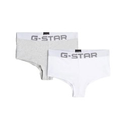 дамско,бельо,дамски,бикини,и,танкини,g,star,d29420,01,boyfriend,panties,2,units,white,grey,(multi)