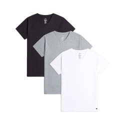 мъжко,бельо,g,star,d29421,01,short,sleeve,v,neck,base,layer,3,units,multicolor,(multi)