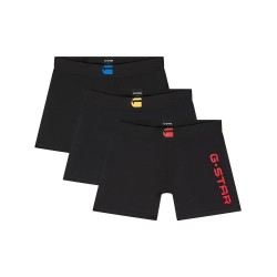 Боксерки G-Star D29451-01 Brief boxers 3 units - Black (Multi 3) боксерки,мъжко,бельо,g,star,d29451,01,brief,boxers,3,units,black,(multi,3)