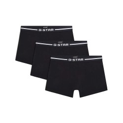 Боксерки G-Star D29471-01 Brief boxers 3 units - Black (Black) боксерки,мъжко,бельо,g,star,d29471,01,brief,boxers,3,units,black,(black)