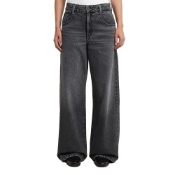 Дънки G-Star Skater Long Pocket Loose Fit high waist jeans - Grey (Faded Eolith Grey) дънки,мъжки,панталони,дамски,панталони,g,star,skater,long,pocket,loose,fit,high,waist,jeans,grey,(faded,eolith,grey)