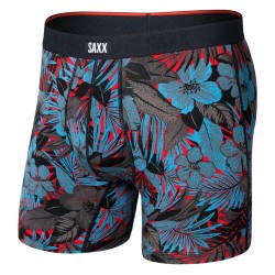 Боксерки SAXX Underwear Vibe Xtra Brief Fly boxers - Multicolor (Night Garden-Red Hot) боксерки,мъжко,бельо,saxx,underwear,vibe,xtra,brief,fly,boxers,multicolor,(night,garden,red,hot)