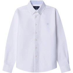 Риза с дълъг ръкав Hackett HK3000019 long sleeve shirt - White (Optic White) риза,с,дълъг,ръкав,дамски,ризи,мъжки,ризи,hackett,hk3000019,long,sleeve,shirt,white,(optic,white)