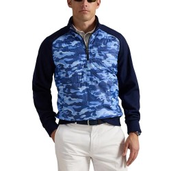 блуза,с,яка,мъжки,пуловери,polo,ralph,lauren,785a82985,half,zip,sweatshirt,blue,(old,royal,course,camo)