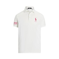 Polo ralph lauren 785A83025 short sleeve polo - White (Ceramic White) дамски,блузи,с,яка,мъжки,блузи,с,яка,polo,ralph,lauren,785a83025,short,sleeve,polo,white,(ceramic,white)