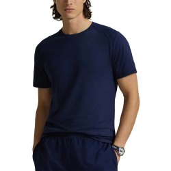 Блуза с яка Polo ralph lauren 785A84591 short sleeve T-shirt - Blue (Refined Navy) блуза,с,яка,мъжки,тениски,дамски,тениски,polo,ralph,lauren,785a84591,short,sleeve,t,shirt,blue,(refined,navy)