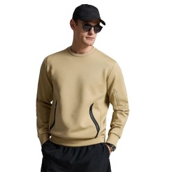 Блуза с яка Polo ralph lauren 785A98175 sweatshirt - Beige (Classic Khaki) блуза,с,яка,мъжки,пуловери,polo,ralph,lauren,785a98175,sweatshirt,beige,(classic,khaki)