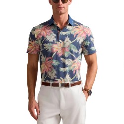 дамски,блузи,с,яка,мъжки,блузи,с,яка,polo,ralph,lauren,performance,785a98176,short,sleeve,polo,blue,(old,royal,palm,floral)