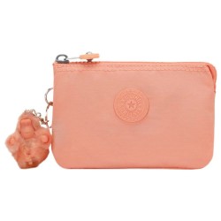 Kipling Creativity S Coin Purse - Orange (Pinky Orange) портфейли,и,портмонета,kipling,creativity,s,coin,purse,orange,(pinky,orange)