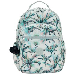 раница,раници,kipling,seoul,print,27l,backpack,multicolor,(more,palm,trees)