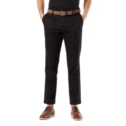 панталони,мъжки,панталони,дамски,панталони,dockers,new,signature,creaseless,slim,fit,pants,black,(black)