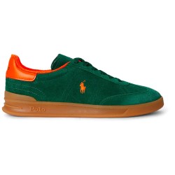 маратонки,мъжки,маратонки,дамски,маратонки,ralph,lauren,ftw,809p06951,trainers,green,(forest,orange)