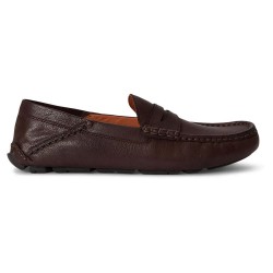 Обувки Ralph lauren ftw Anders Leather boat shoes - Brown (Dark Brown) обувки,мъжки,обувки,дамски,обувки,ralph,lauren,ftw,anders,leather,boat,shoes,brown,(dark,brown)