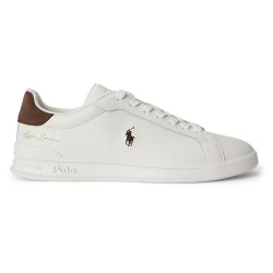 маратонки,мъжки,маратонки,дамски,маратонки,ralph,lauren,ftw,heritage,court,ii,trainers,white,(deckwash,white,chocolate,brown)
