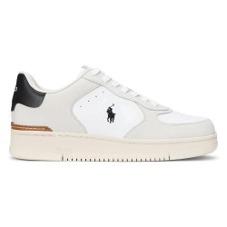 Маратонки Ralph lauren ftw Masters Court trainers - White (White / White / Black) маратонки,мъжки,маратонки,дамски,маратонки,ralph,lauren,ftw,masters,court,trainers,white,(white,white,black)