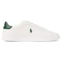 Маратонки Ralph lauren ftw Wimbledon Heritage Court trainers - White (White / New Forest / Purple) маратонки,мъжки,маратонки,дамски,маратонки,ralph,lauren,ftw,wimbledon,heritage,court,trainers,white,(white,new,forest,purple)