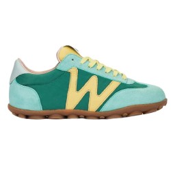 Маратонки Wonders Nysa 01 trainers - Green (Sea / Amber) маратонки,мъжки,маратонки,дамски,маратонки,wonders,nysa,01,trainers,green,(sea,amber)