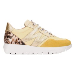 Маратонки Wonders Odisei 00 trainers - Yellow (Vanilla / Silver) маратонки,мъжки,маратонки,дамски,маратонки,wonders,odisei,00,trainers,yellow,(vanilla,silver)