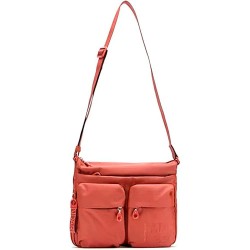 всички,чанти,mandarina,duck,md20,big,exp,crossbody,orange,(pecan,nut)