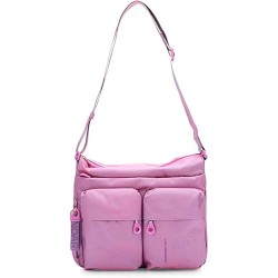 всички,чанти,mandarina,duck,md20,big,exp,crossbody,pink,(sushi,flower)