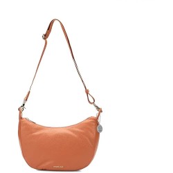 всички,чанти,mandarina,duck,mellow,leather,crossover,small,crossbody,orange,(pecan,nut)