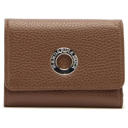 портфейли,и,портмонета,mandarina,duck,mellow,leather,fzp70,wallet,brown,(milk,chocolate)