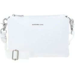 всички,чанти,mandarina,duck,mellow,leather,fzt82,crossbody,white,(blanc)