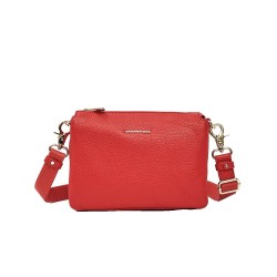 всички,чанти,mandarina,duck,mellow,leather,fzt82,crossbody,red,(diva)