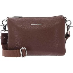 всички,чанти,mandarina,duck,mellow,leather,fzt82,crossbody,brown,(milk,chocolate)