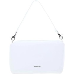 чанта,за,през,рамо,всички,чанти,mandarina,duck,mellow,leather,fzta6,shoulder,bag,white,(blanc)