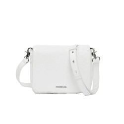 всички,чанти,mandarina,duck,mellow,leather,hunting,small,crossbody,blanc