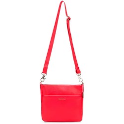 чанта,за,през,рамо,всички,чанти,mandarina,duck,mellow,leather,squared,shoulder,bag,red,(diva)