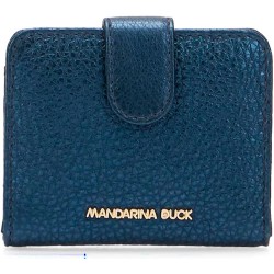 портфейли,и,портмонета,mandarina,duck,mellow,metal,oyp78,wallet,blue,(blue,indigo)